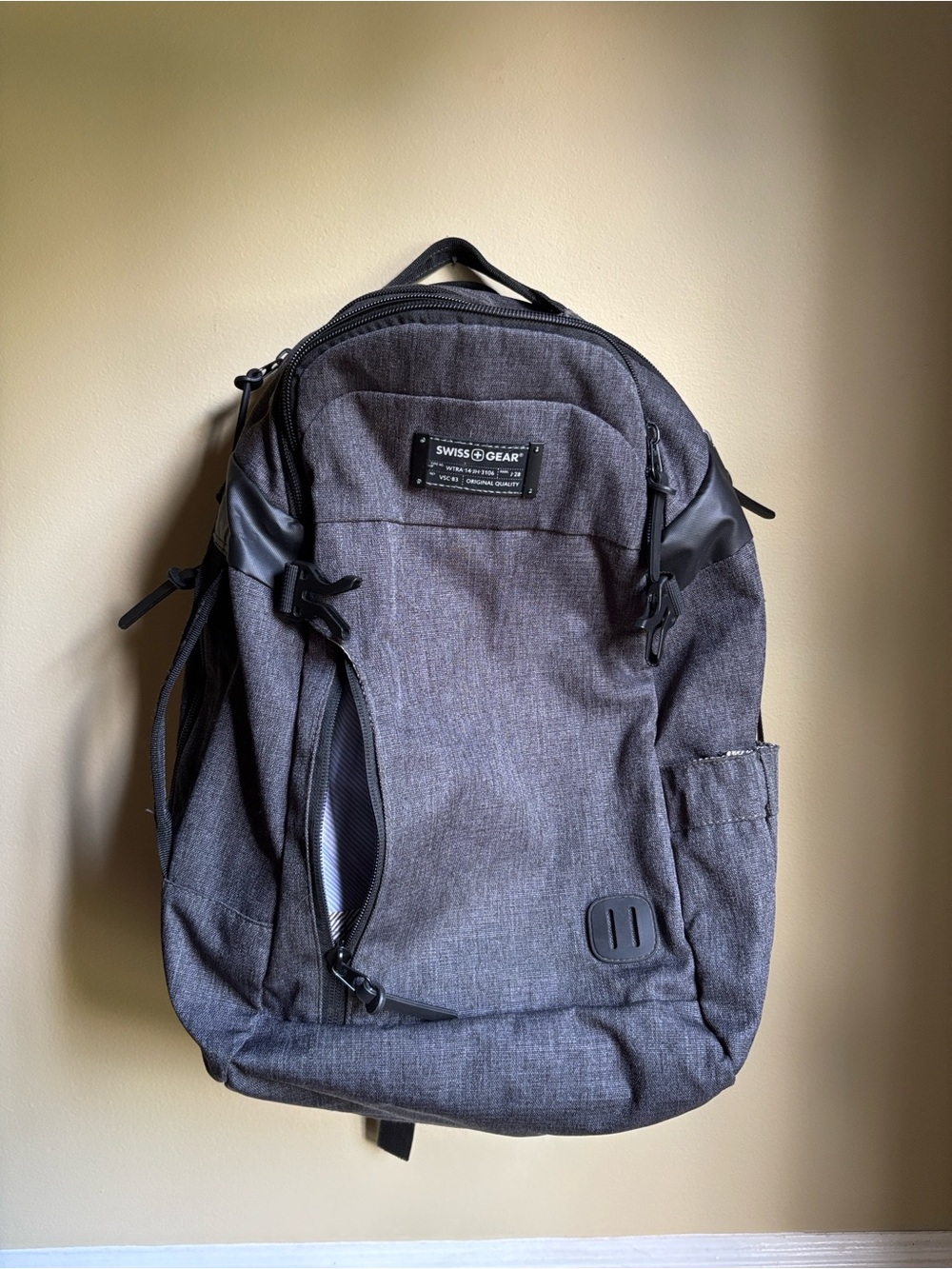 Swiss Gear Multi-Function Grey Backpack